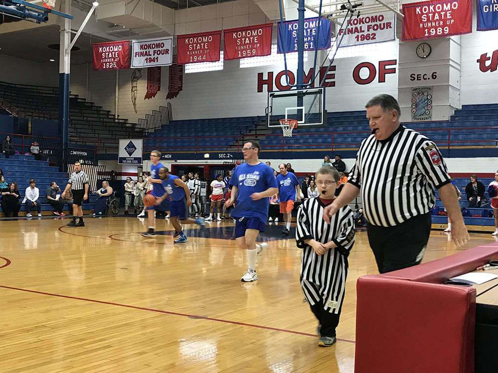 2018 Disability Awareness Basketball Game Pictorial