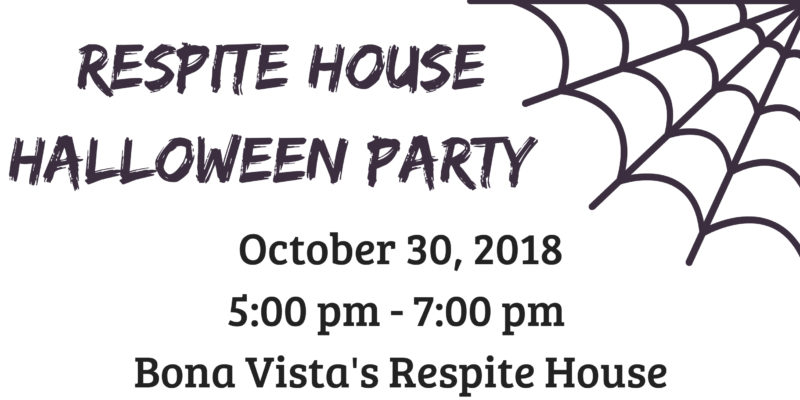 Respite House Halloween Party