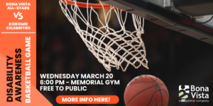 2024 Disability Awareness Basketball Game @ Memorial Gymnasium
