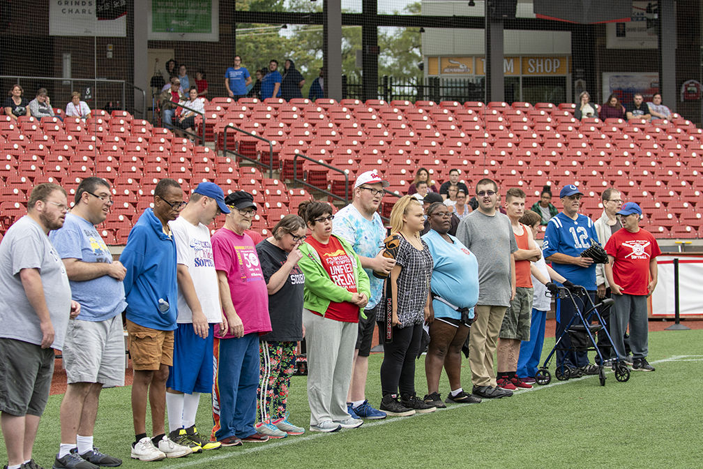 Third annual Athletes for All Abilities baseball game