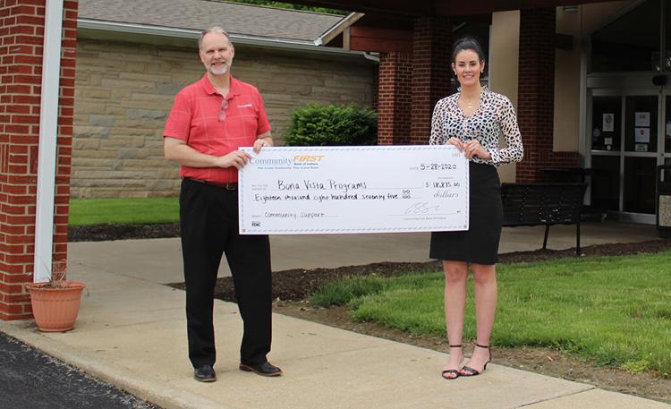 Community First Bank donates over $96,000 to Hoosier nonprofits