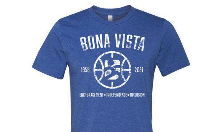 Purchase a T-shirt to benefit Bona Vista Programs