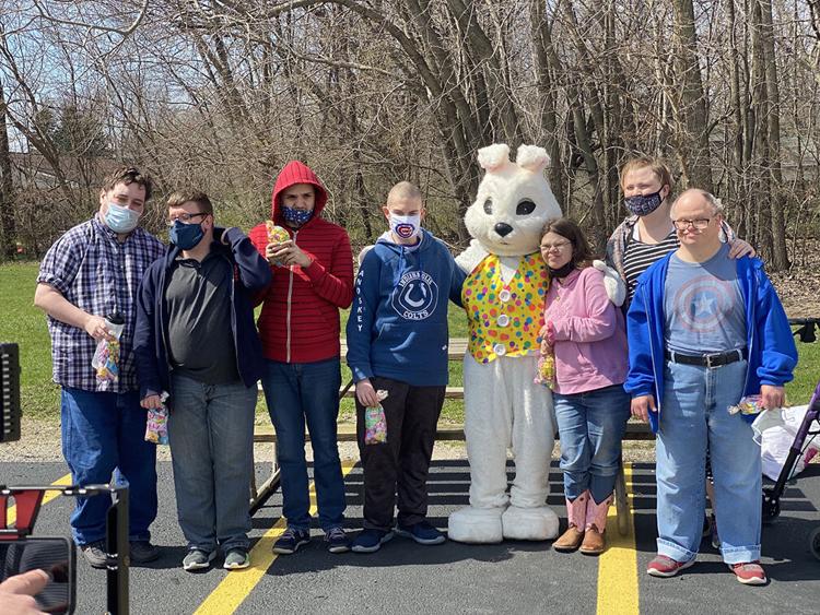 Bona Vista celebrates Easter with a little more normalcy