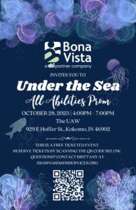 Under the Sea - 2023 All Abilities Prom @ The UAW